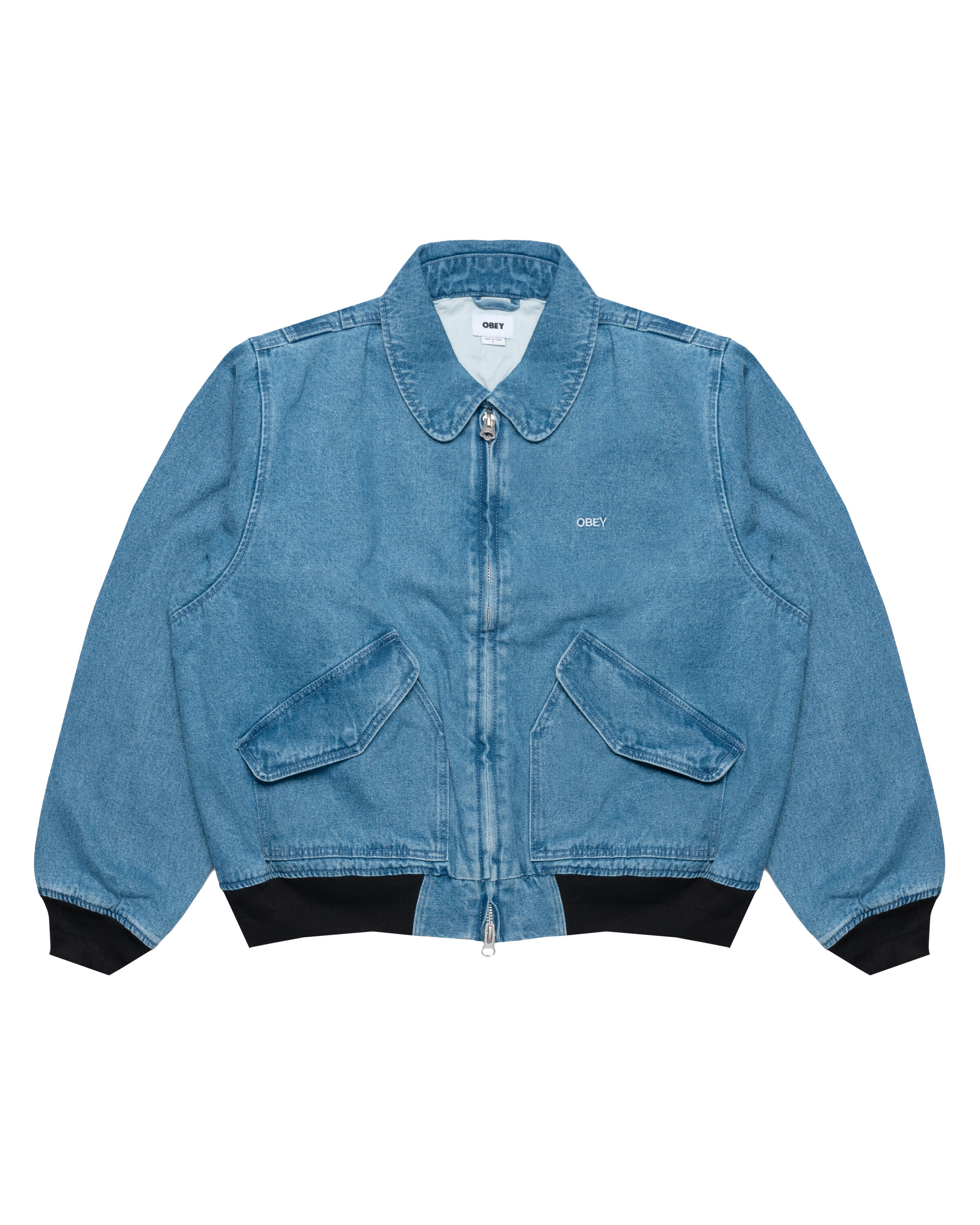 Obey DENIM CWU JACKET | 121800587-LIN | AFEW STORE